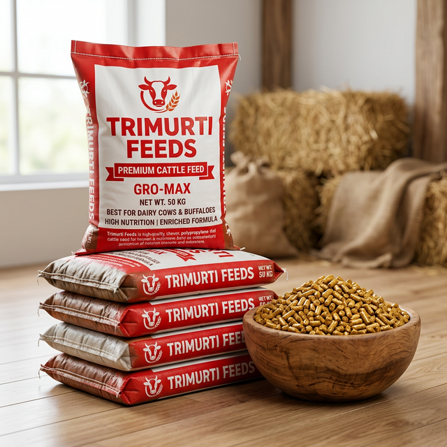 Trimurti Feeds GRO-MAX